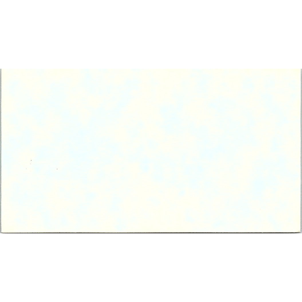 Carol Trump Dempsey Insurance Inc Long Beach Vintage Business Card SD9-B11