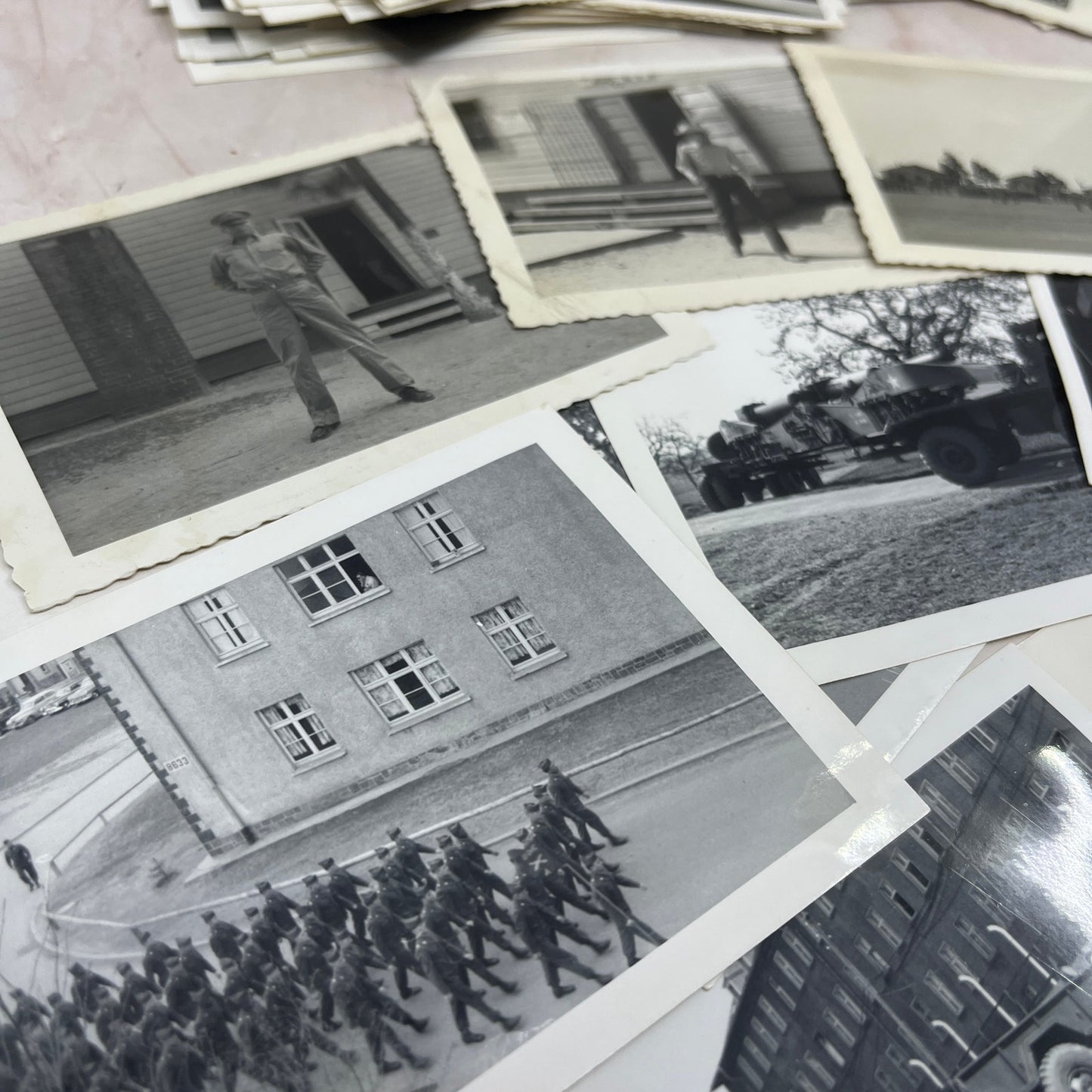 Huge Lot of US Army Military Original Photos Postwar Germany c1954 Army TG7-AP6