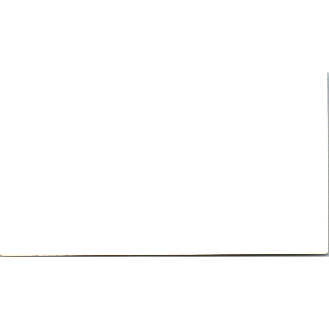 Emile Wagner Annin & Masoneilan Control Houston Vintage Business Card SE3-B10