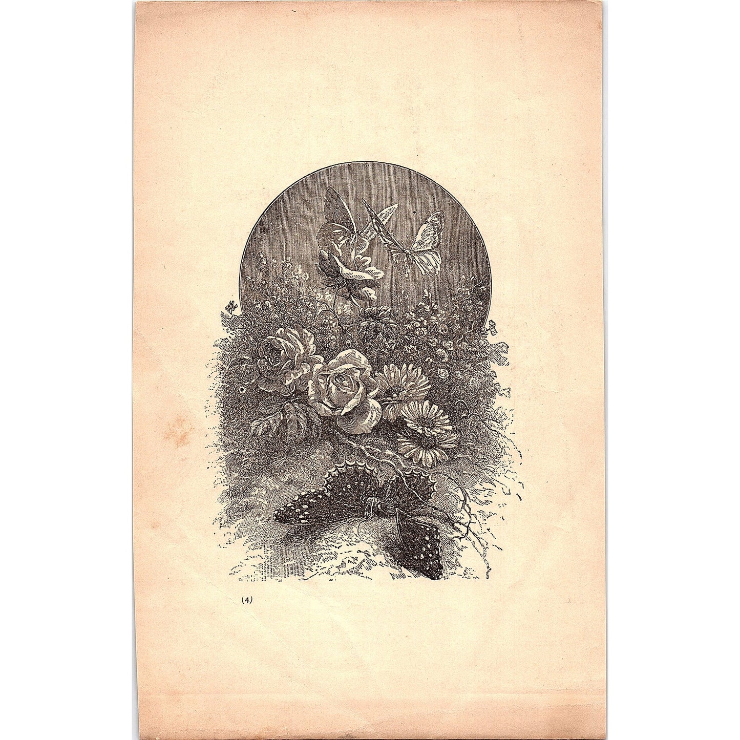 Perfect Jewels - William Denovan 1884 Poem TA5-CJ-3