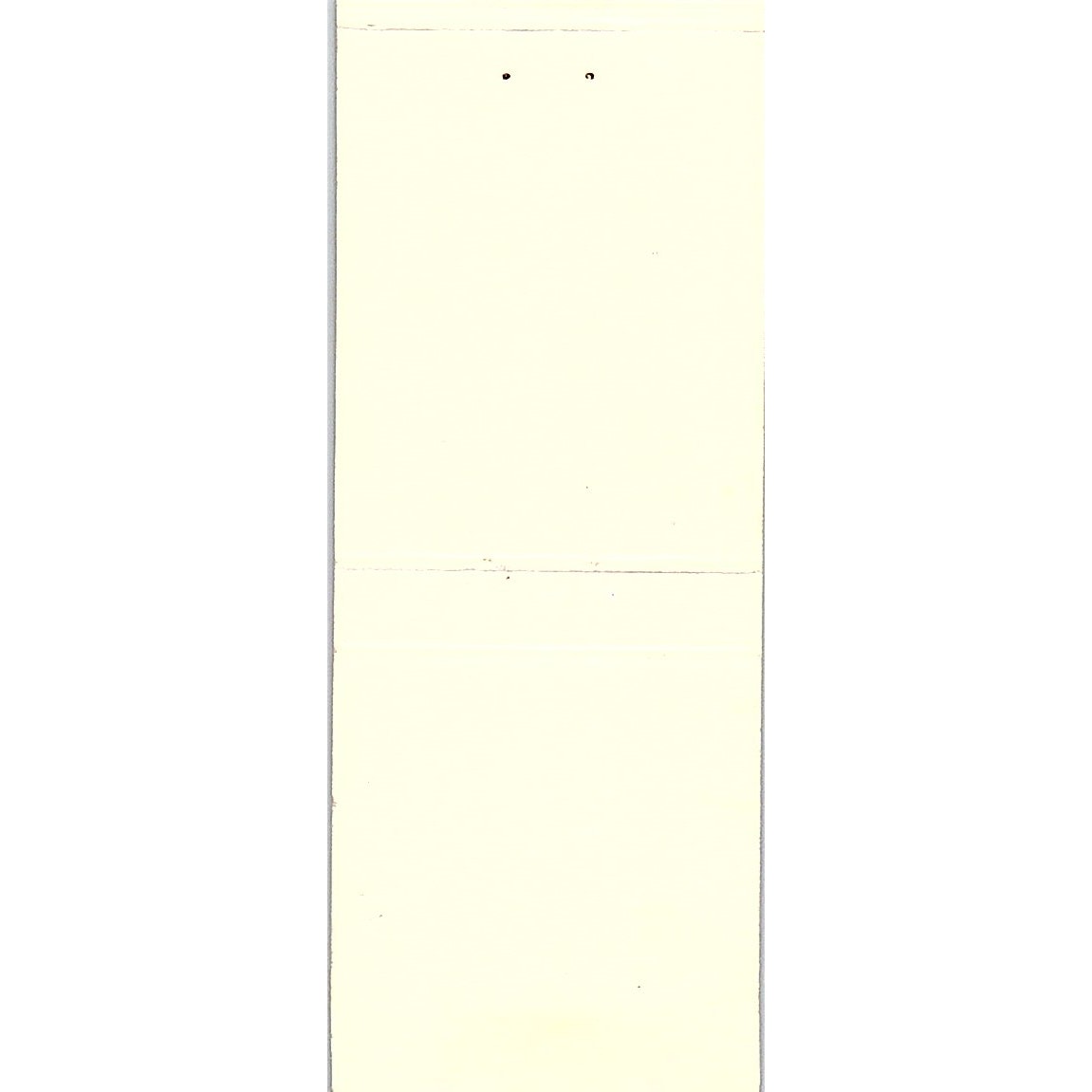 Johnson's Palmyra Pharmacy Simplex 1912 Vintage Matchbook Cover SC7-Y2