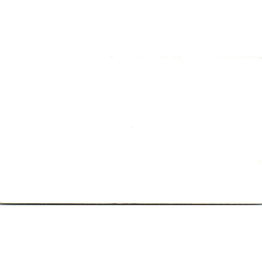 Edward M. Lundgren Houston Solvents & Chemicals Vintage Business Card SE3-B10