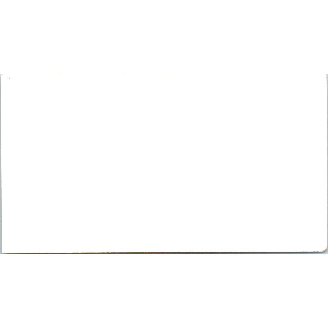 Don Mee Chinese Restaurant Victoria BC Canada Vintage Business Card SE3-B6