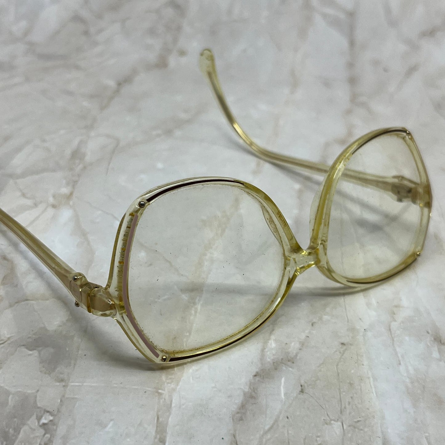 Retro Women’s Caesar West Germany Oversize Sunglasses Eyeglasses Frames TD7-G9-6