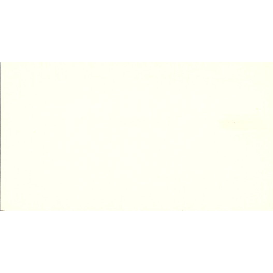 The Model Shop Doug Lim Santa Monica CA Vintage Business Card SE5-B5