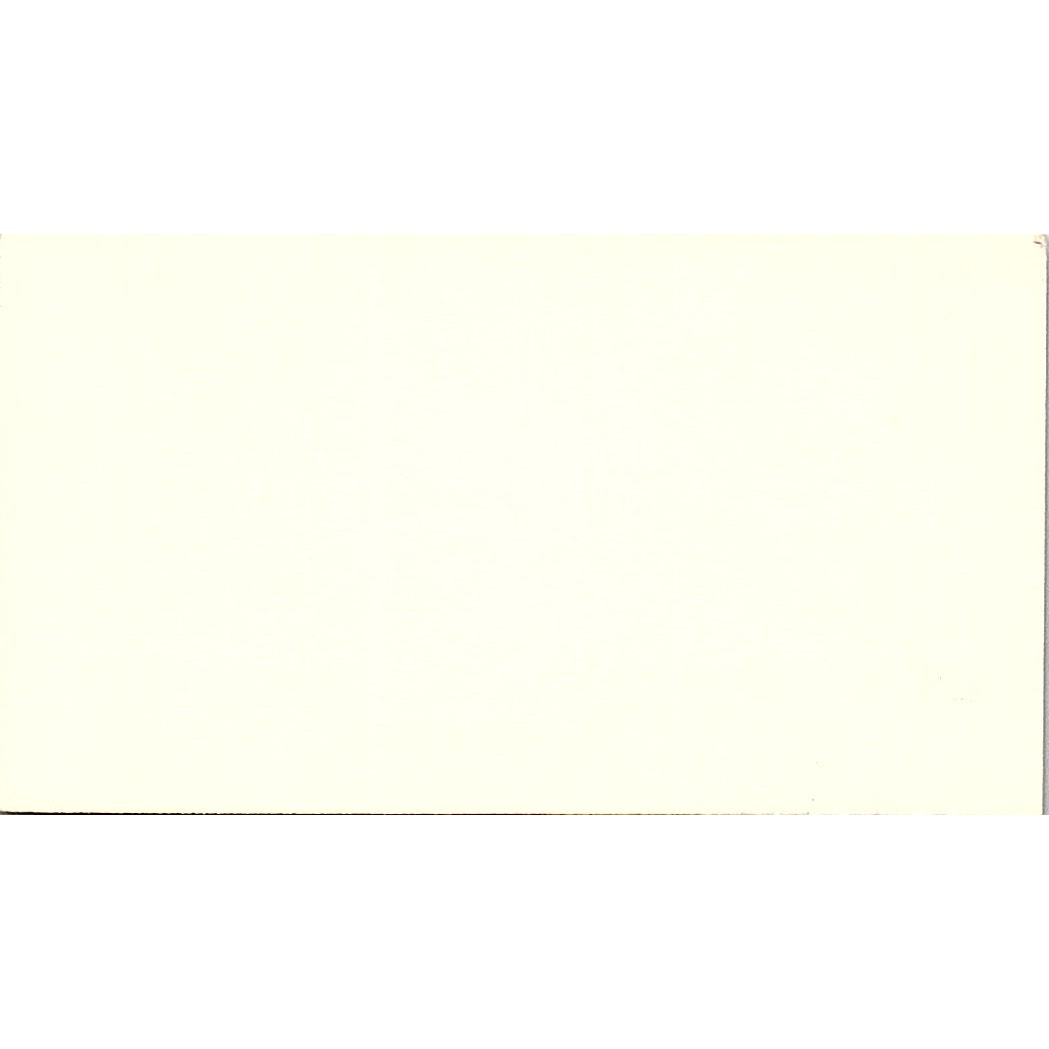 TTT Ship Angencies David Phillips Houston Texas Vintage Business Card SB4-B11