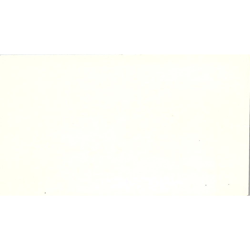 Dan Weyler Concrete Contractor Pasadena TX Vintage Business Card SD9-B3