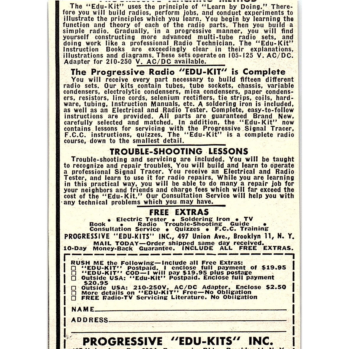 Utilities Engineering Institute Futures in Diesel Chicago 1955 Ad AF9-M2