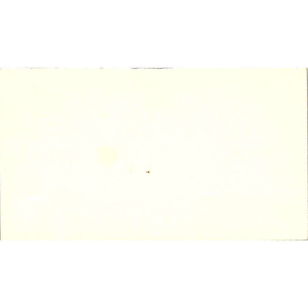 A & A Janitorial Division Norris Arceneaux Houston Texas Business Card SB4-B1