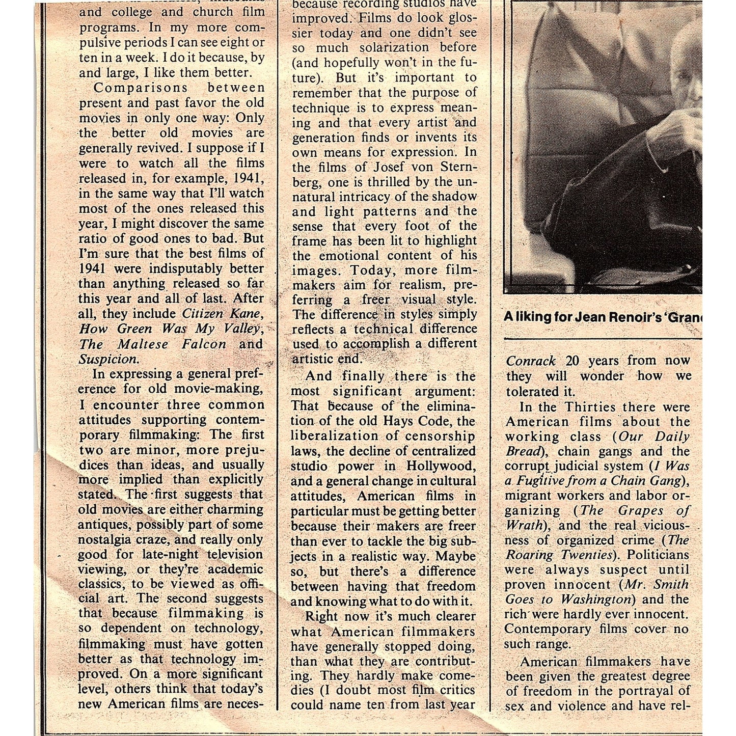 Ovation Rock Instruments Guitar Kaman New Hartford CT 6.5x6 1974 Ad AF6-18