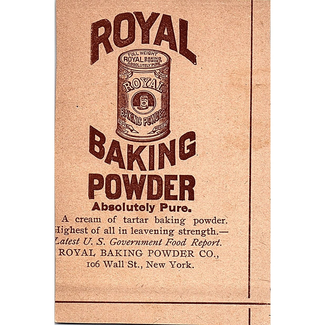 Vitalized Phosphites F. Crosby Co W. 25th St. NY 1892 Ad AG2-M9