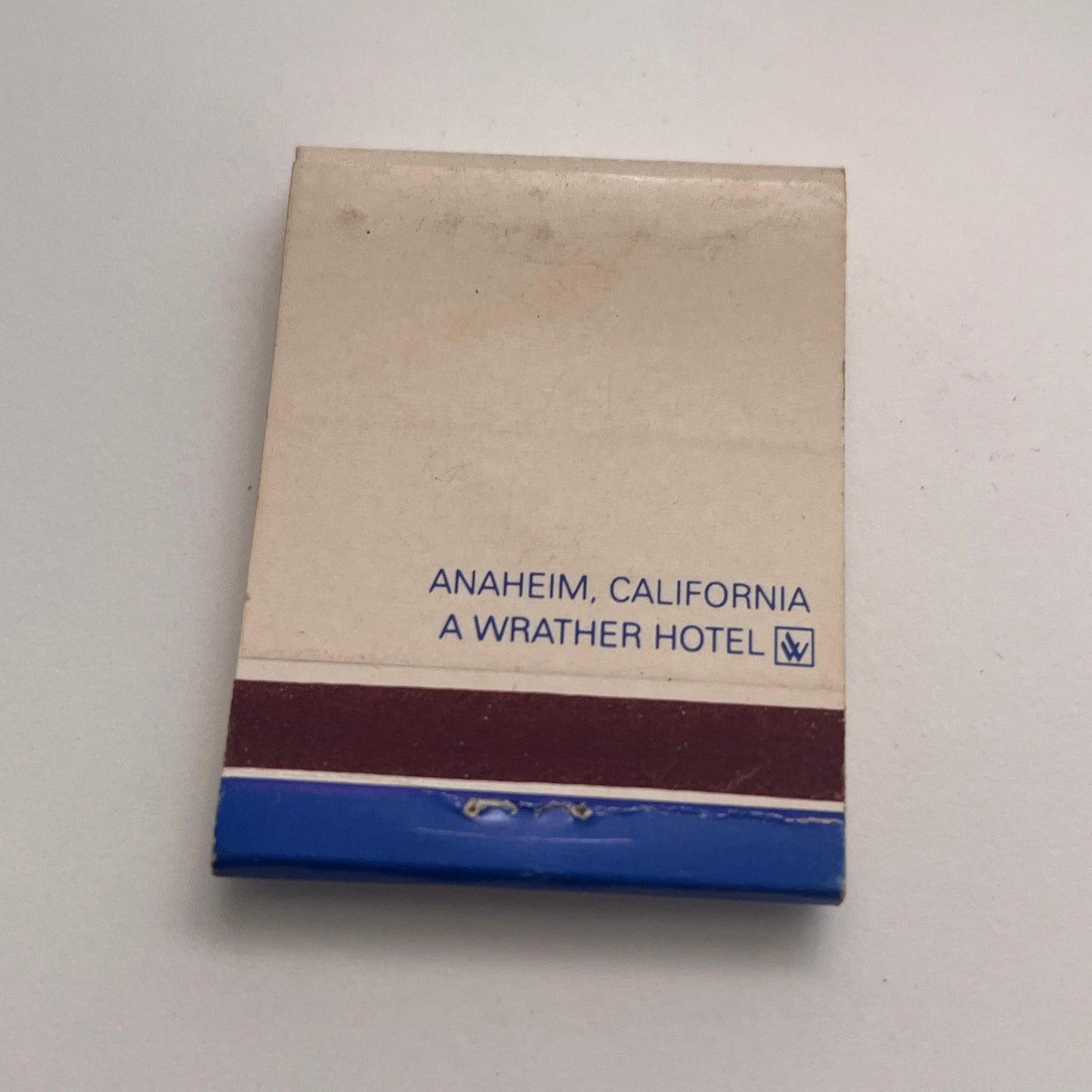 Disneyland Hotel Anaheim CA Vintage Matchbook Cover TB8-MB-6
