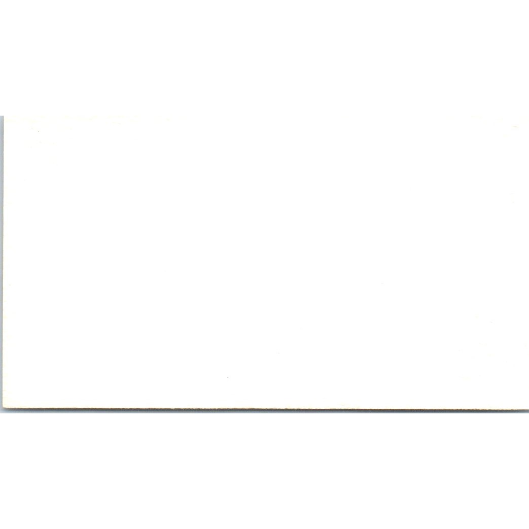 Leonard M. Serbak Standard Register Co Los Alamitos Vintage Business Card SE3-B3