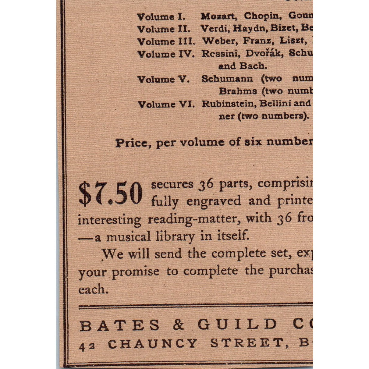 Art Students' League of New York Elisa A. Sargent 1906 Victorian Ad AB8-MA2