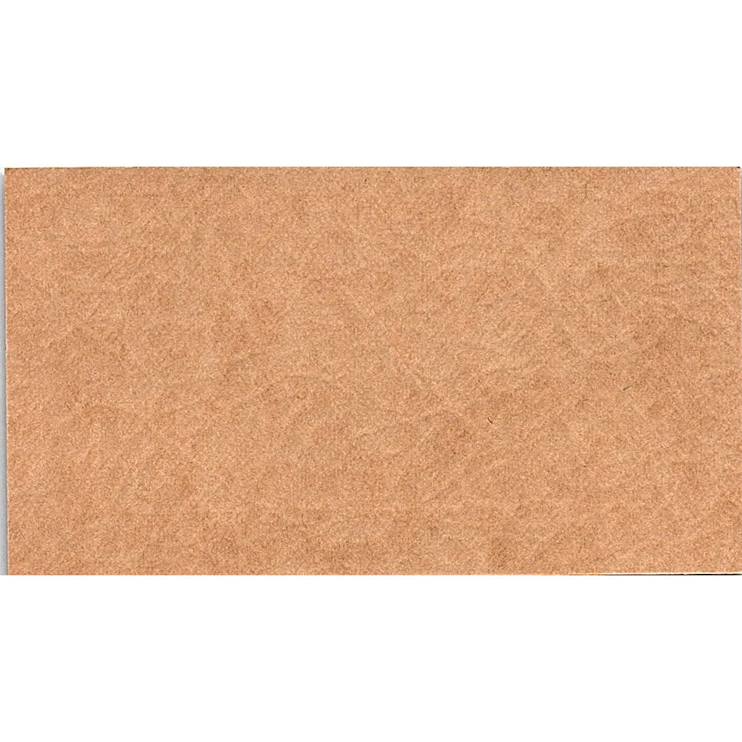 Mollie Jones Noonday Farm Studio Artist Flint TX Vintage Business Card SE3-B11