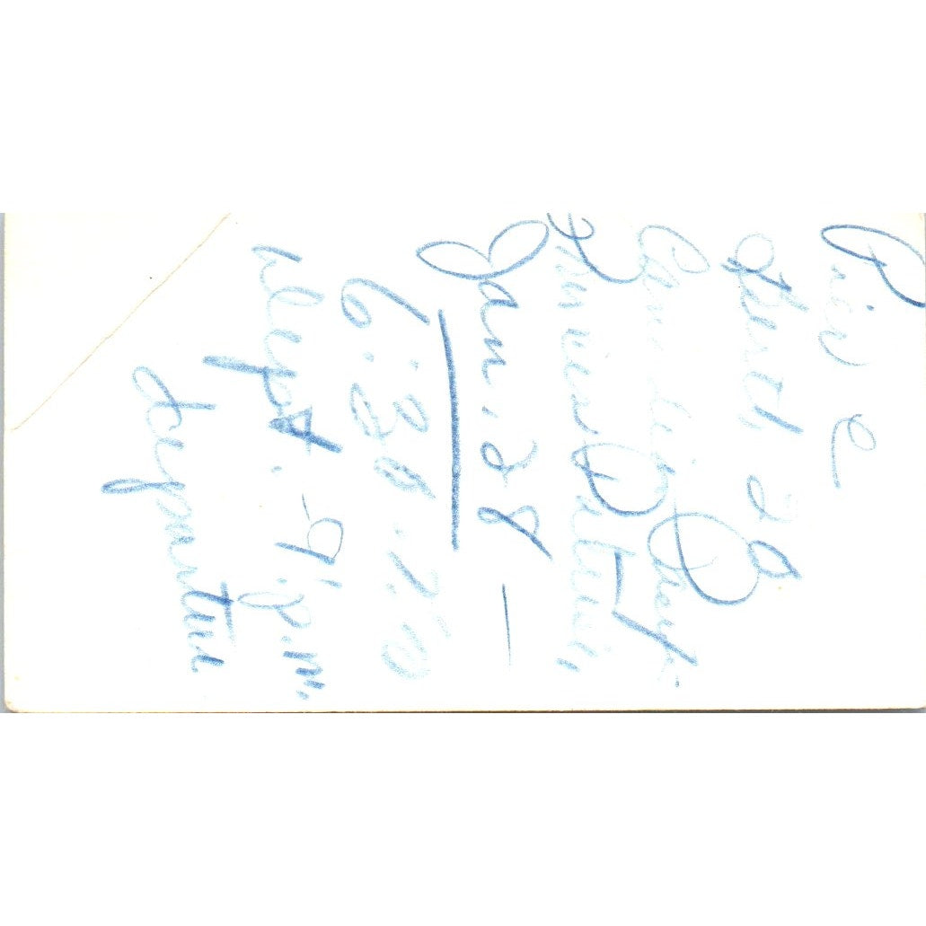 The Puppy House Paramount CA Vintage Business Card SD8-B15