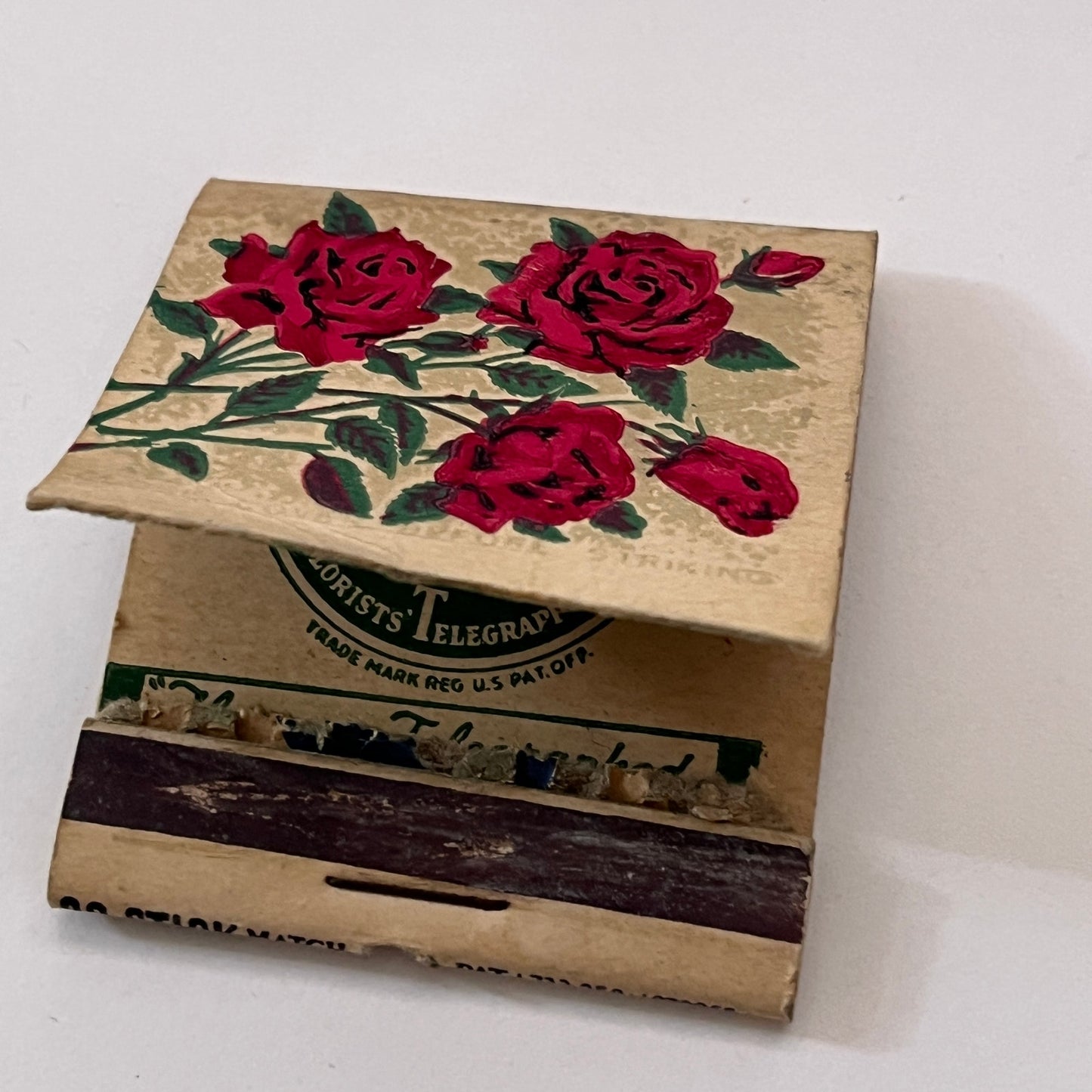 Harold J Dillon Inc 185 Asylum St Hartford CT Vintage Matchbook Cover TB8-MB2-10