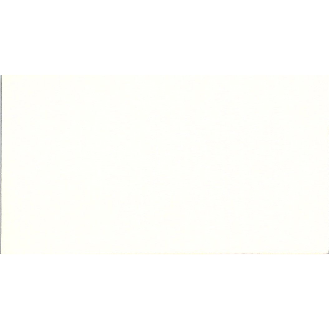 H Roger Rizi Cardiology Consultant Long Beach CA Vintage Business Card SB4-B1