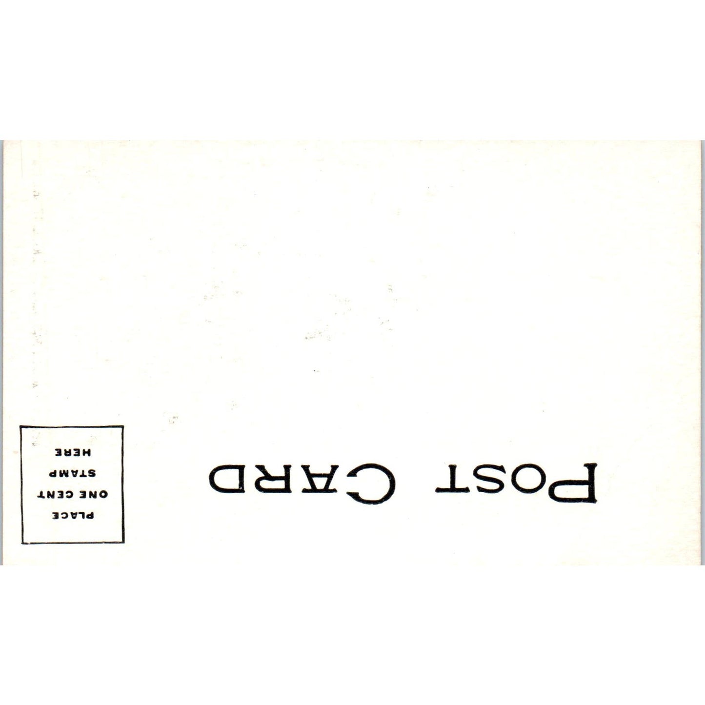 c1905 Old Man of the Mountain White Mountains Original Postcard PC9