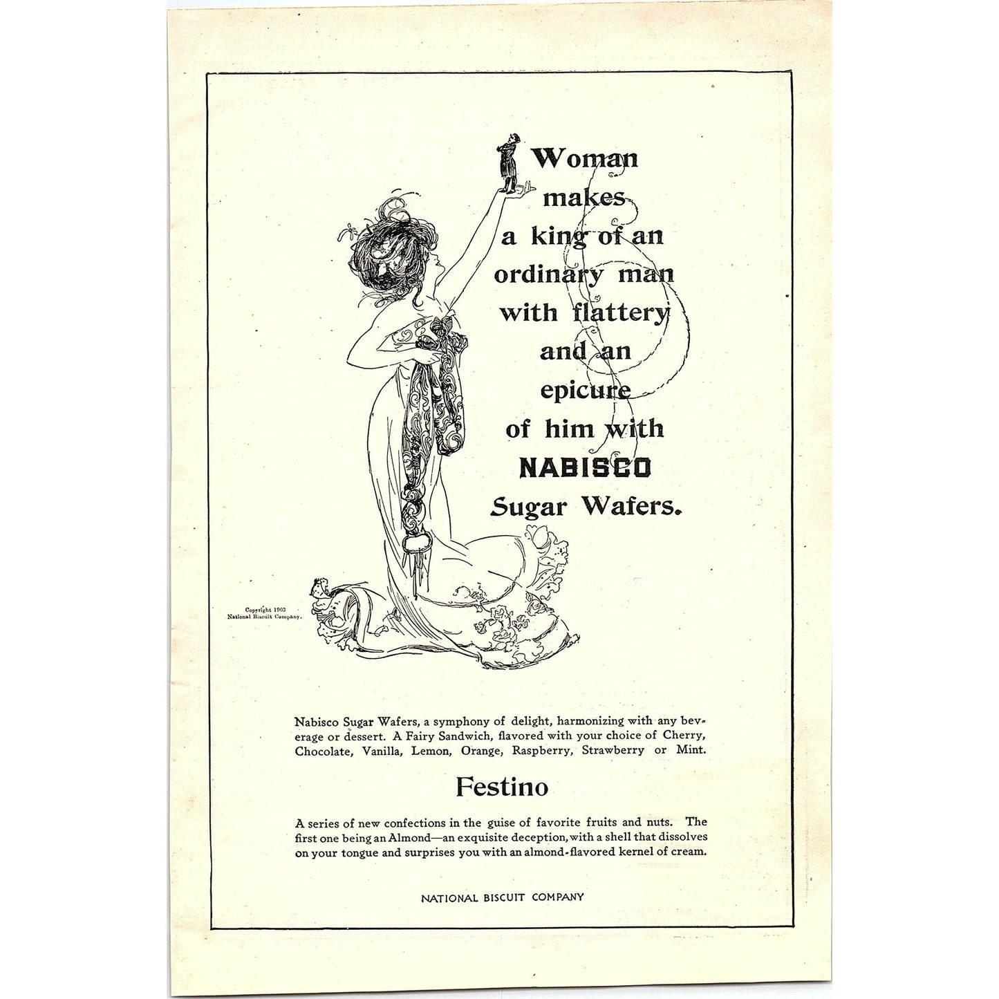 Aermotor Co Windmills 110 Miles of Steel Towers Chicago 1903 Ad AG3-7