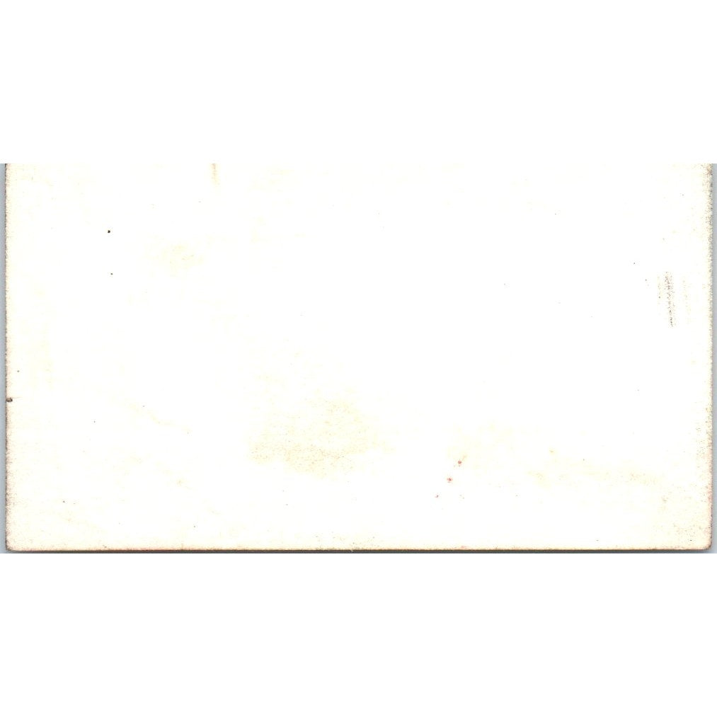 Green Spot Motel Doc & Clare Martin Victorville CA Vintage Business Card SD8-B22
