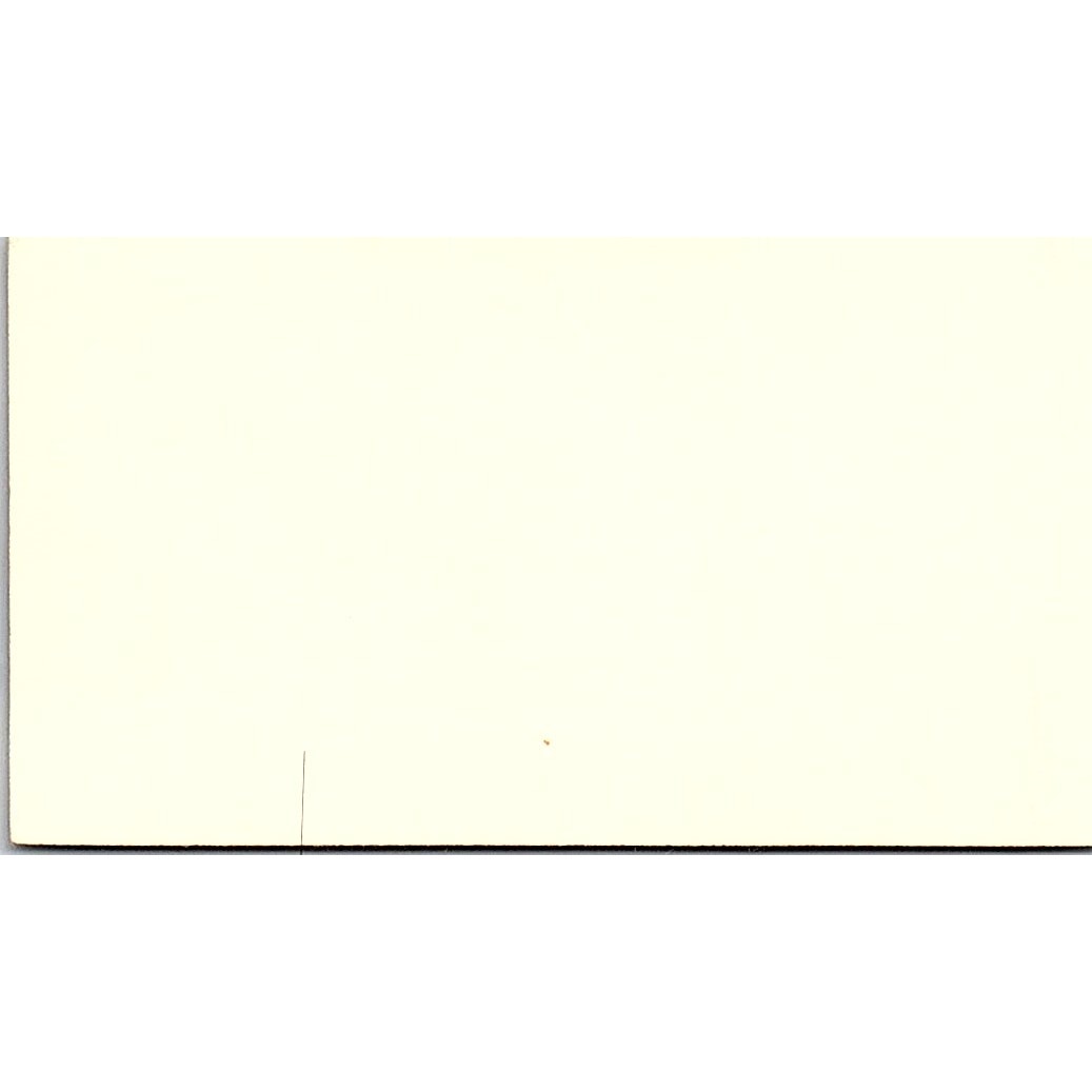 Capt E.L. Tsarnas Seagroup Inc NY Vintage Business Card SC9-B2