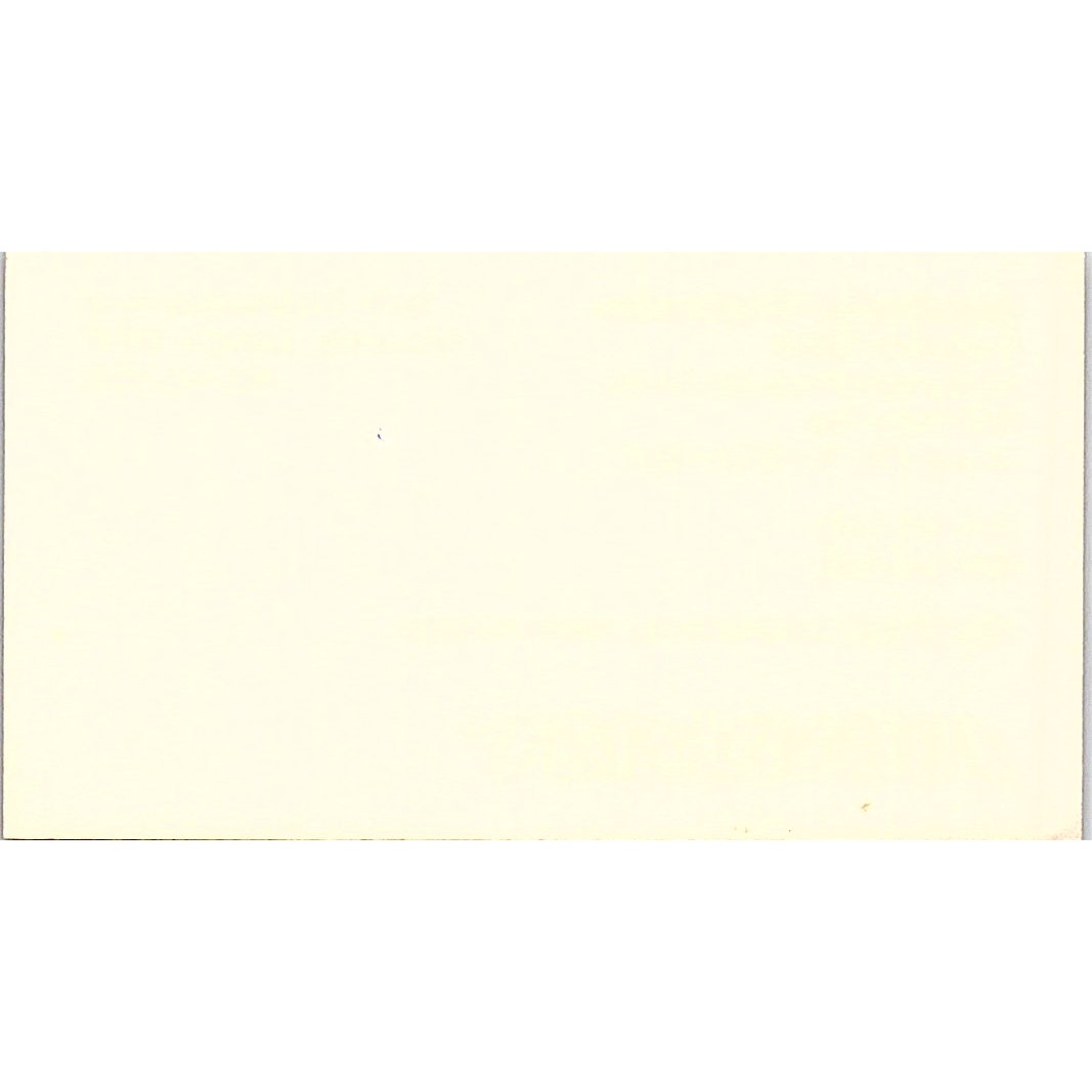 Ron Rice NAP Electronics Magnavox Sugar Land TX Vintage Business Card SC9-B8