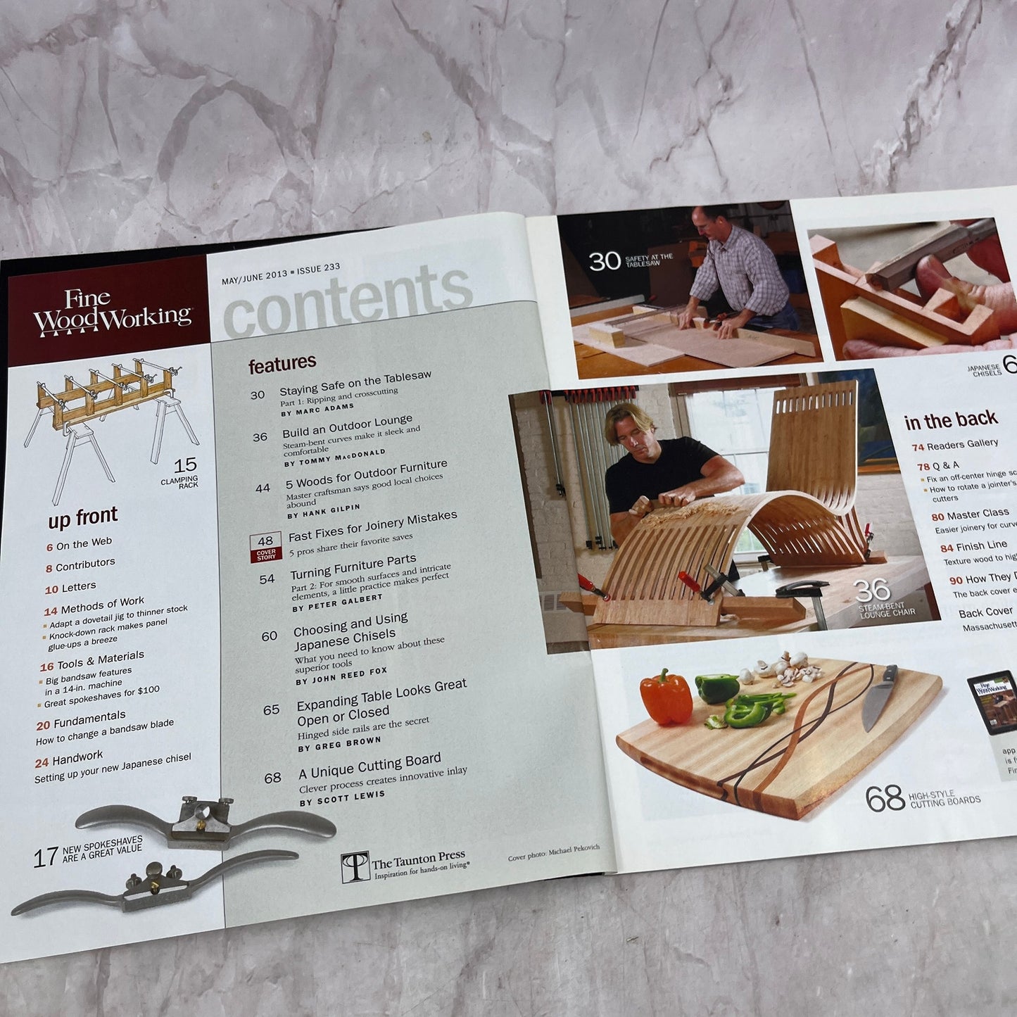 Joinery Fixes - Jun 2013 No. 233 - Taunton's Fine Woodworking Magazine M36