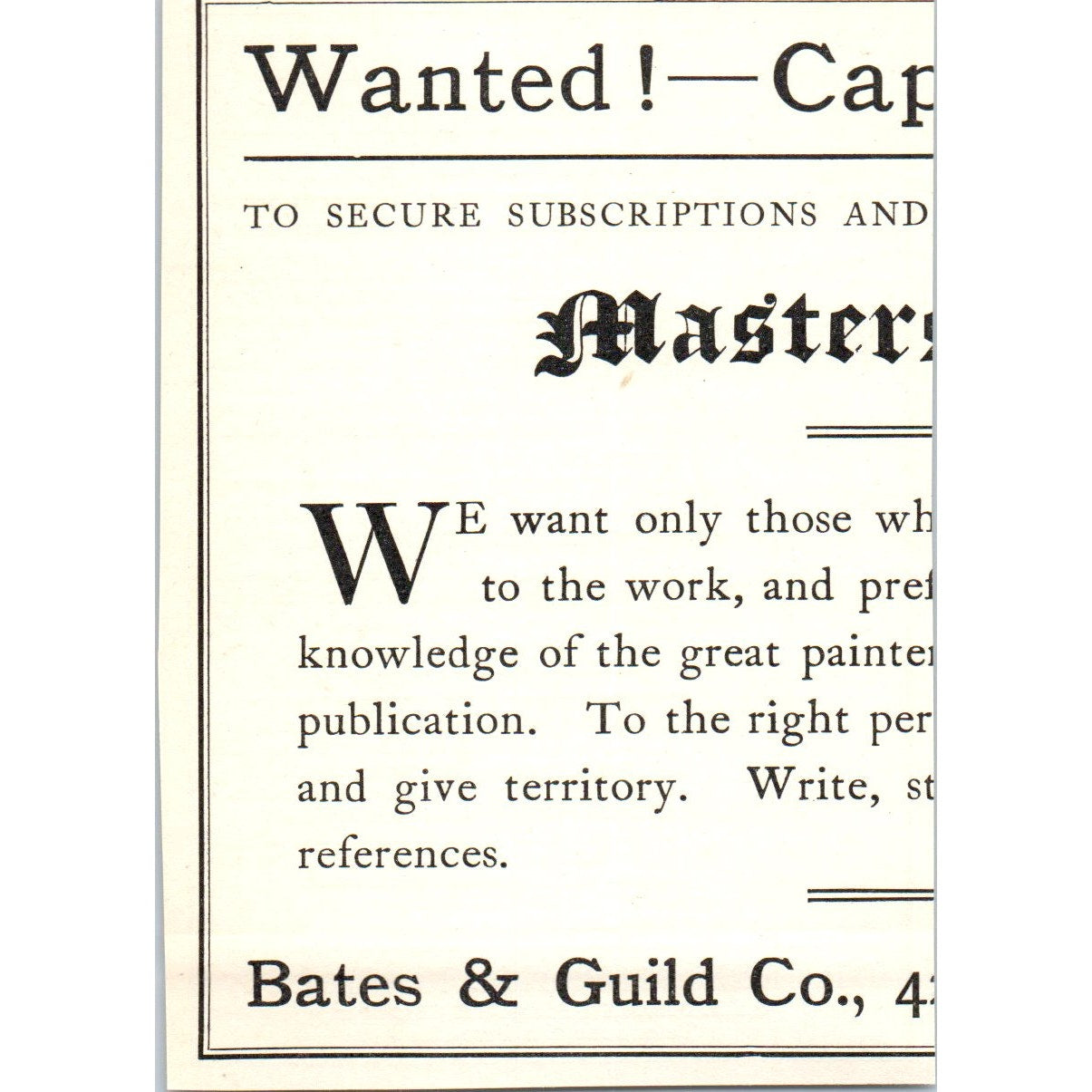 I.P. Frink Picture Lights Pearl Street NY 1906 Victorian Ad AB8-MA4