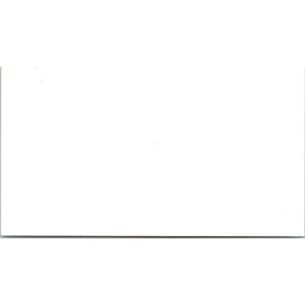 Hide-A-Way Campground G.T. Messer Smoky Mountains NC Vtg Business Card SD8-B22