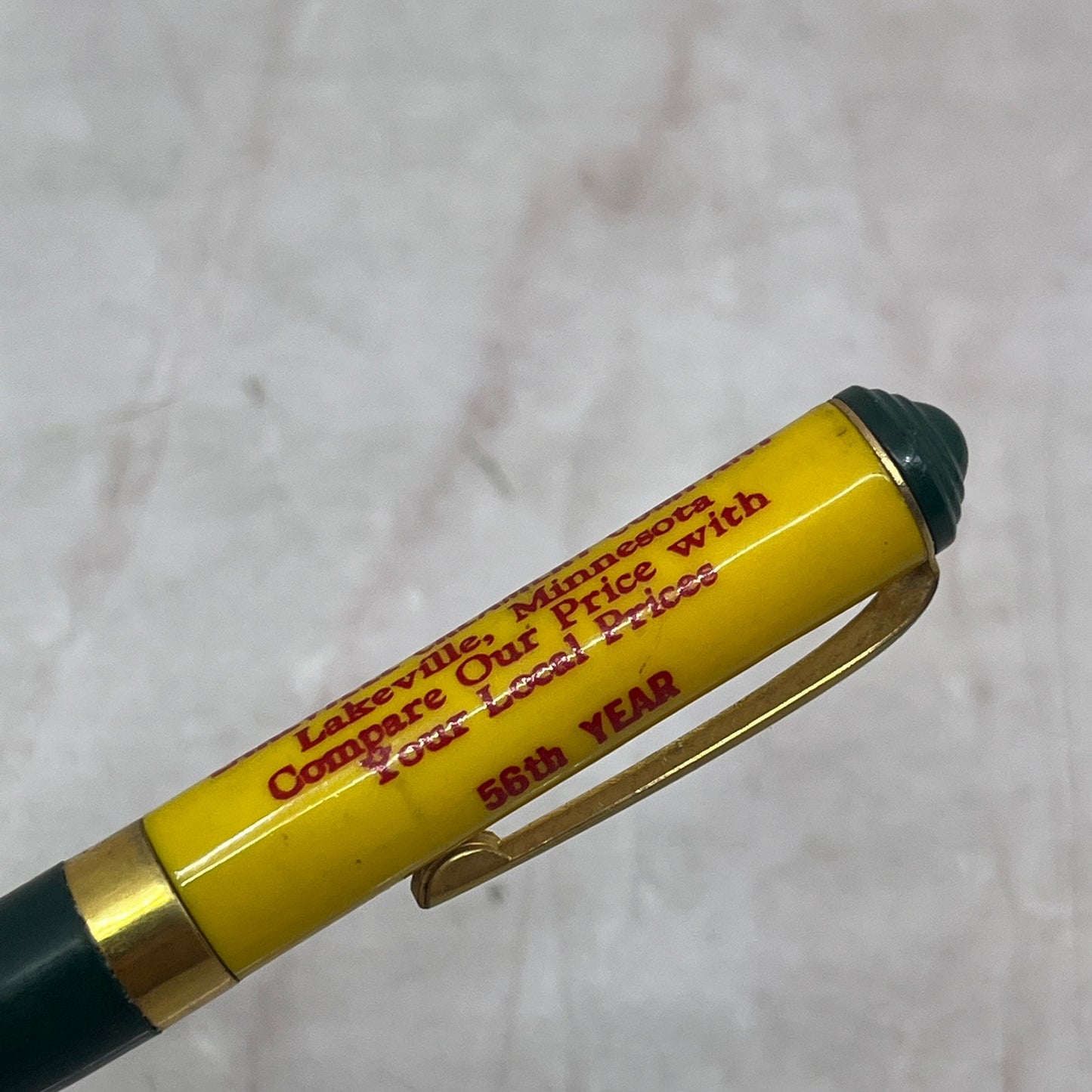 Readyrite Lakeville Creamery Company MN Vintage Mechanical Pencil SB8-Y1