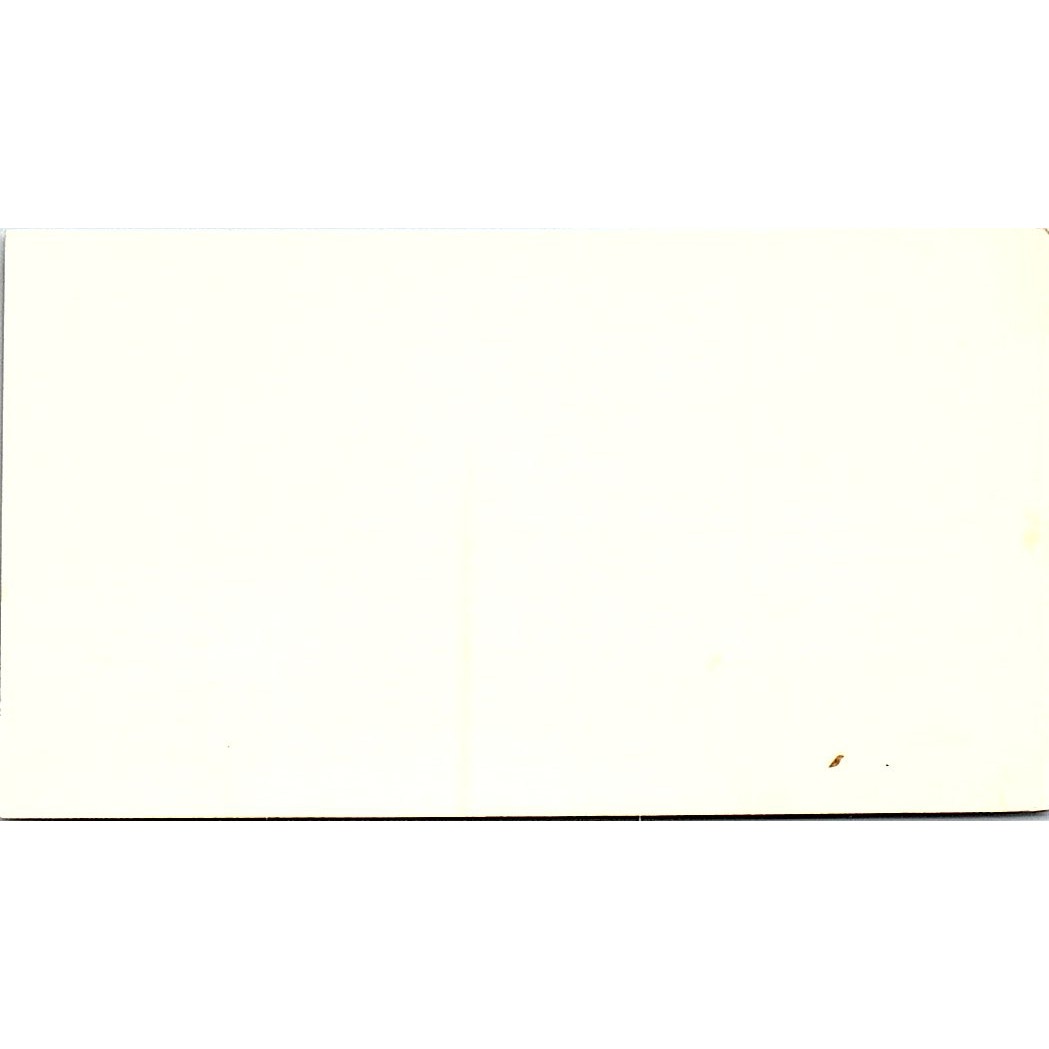 The Foxboro Company Don Teale Houston Texas Vintage Business Card SB4-B9