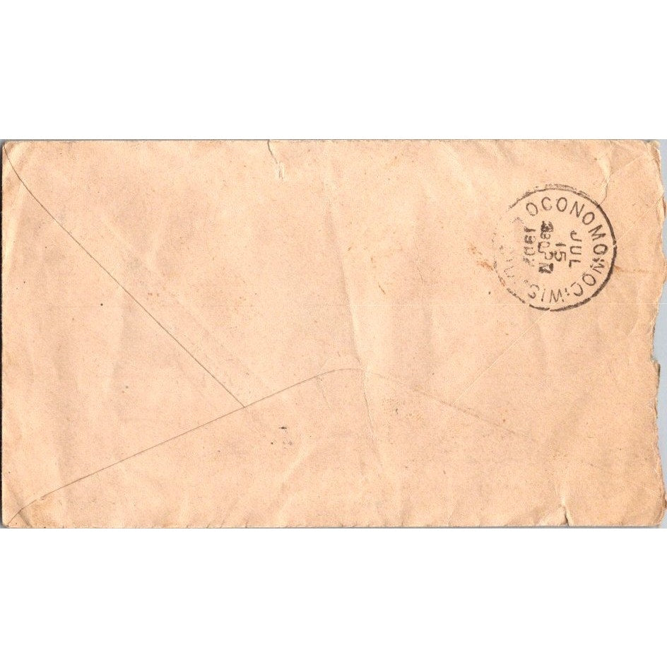1902 Milwaukee WI Jahrmarkt Pabst Brewing Co Envelope Beth Richards AI9-H3