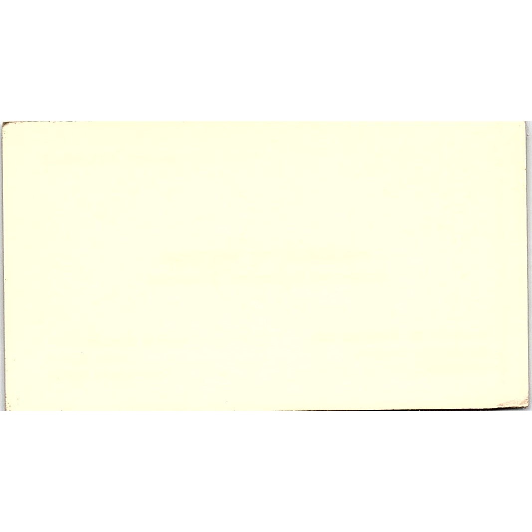 Harold W Prouse Co Ins Agents Long Beach Vintage Business Card SD9-B11