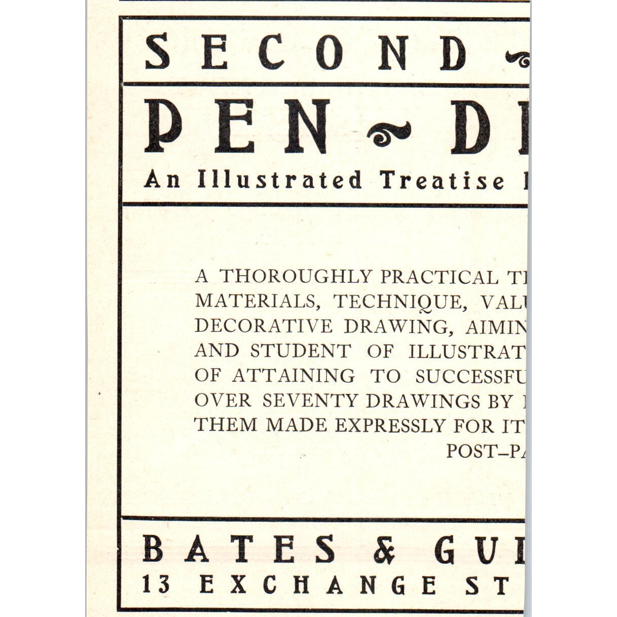 Proctor & Company Wall Coverings New York 1900 Victorian Ad AB8-MA8