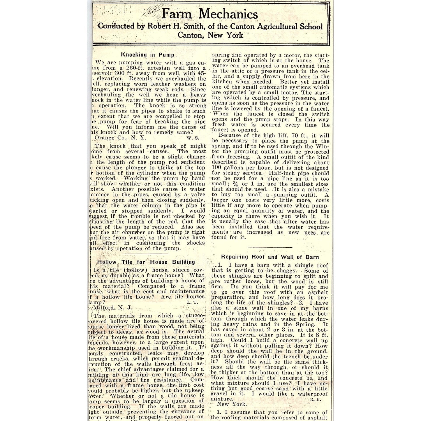 Oliver Chilled Plow Works Rochester NY Harrisburg PA 1924 Ad AG3-4