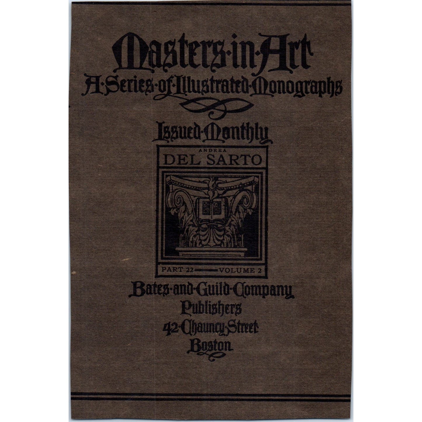 Bates & Guild Co English House Hold Furniture Boston c1905 Victorian Ad D13