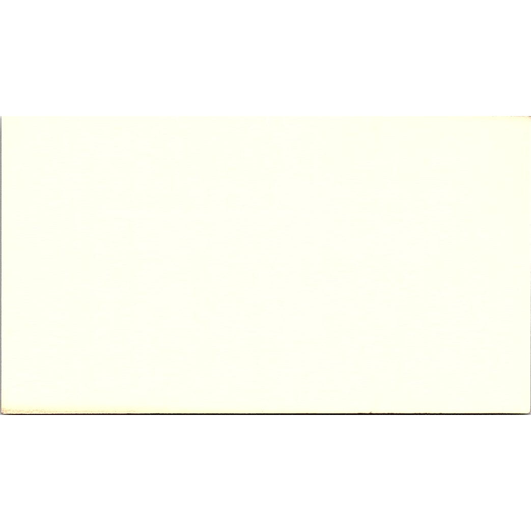 Charter Community Hospital Hawaiian Gardens CA Vintage Business Card SF3-B3