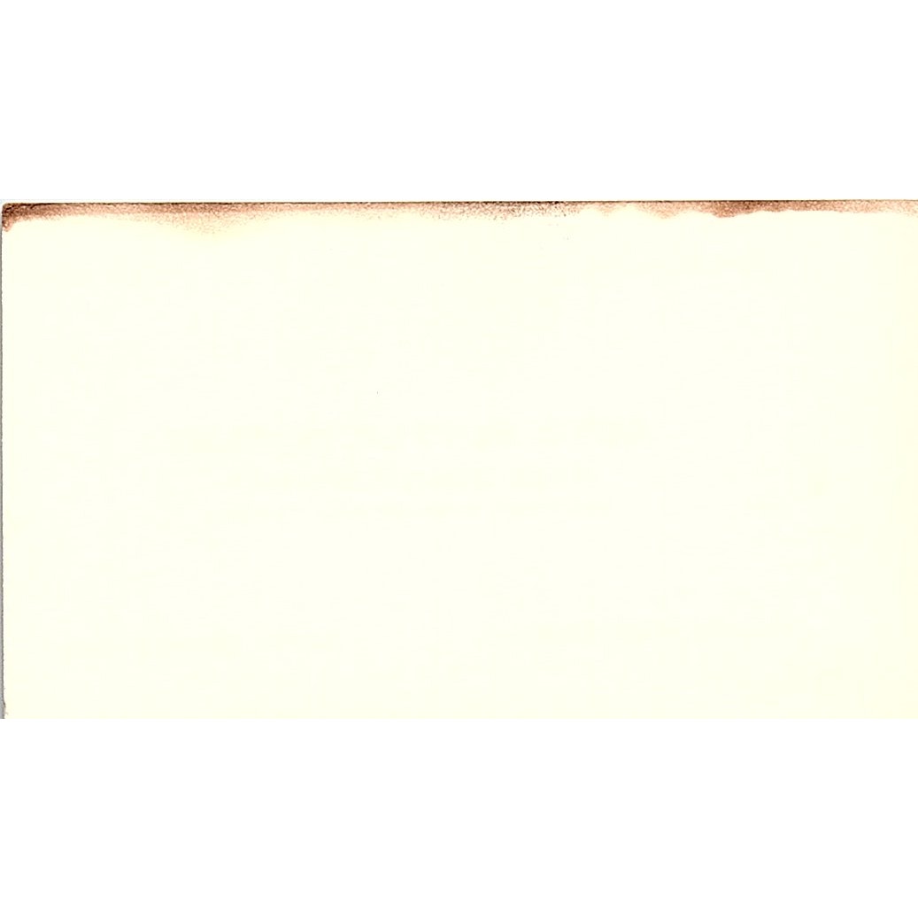 Randy Walters Mobile Mechanic Vintage Business Card SE3-B13