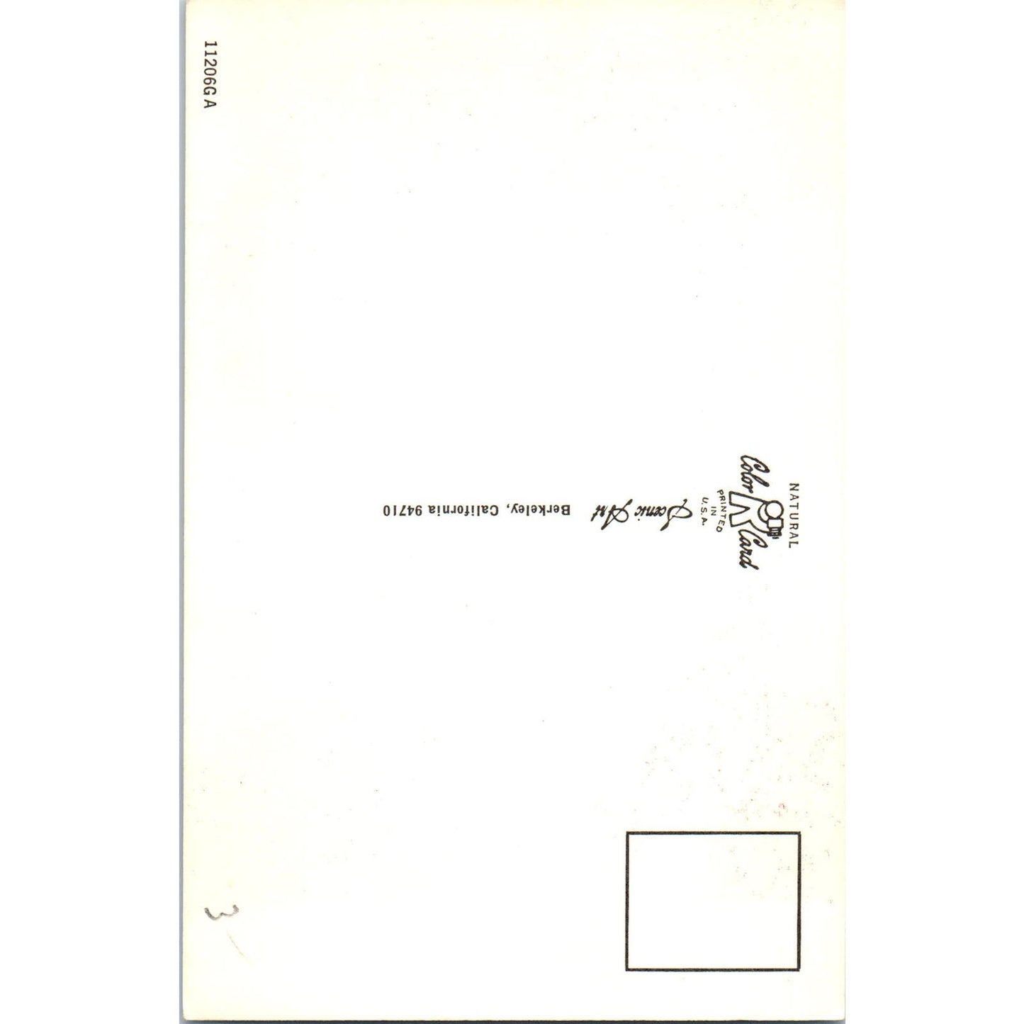 President John F. Kennedy JFK Portrait Vintage Postcard PC16