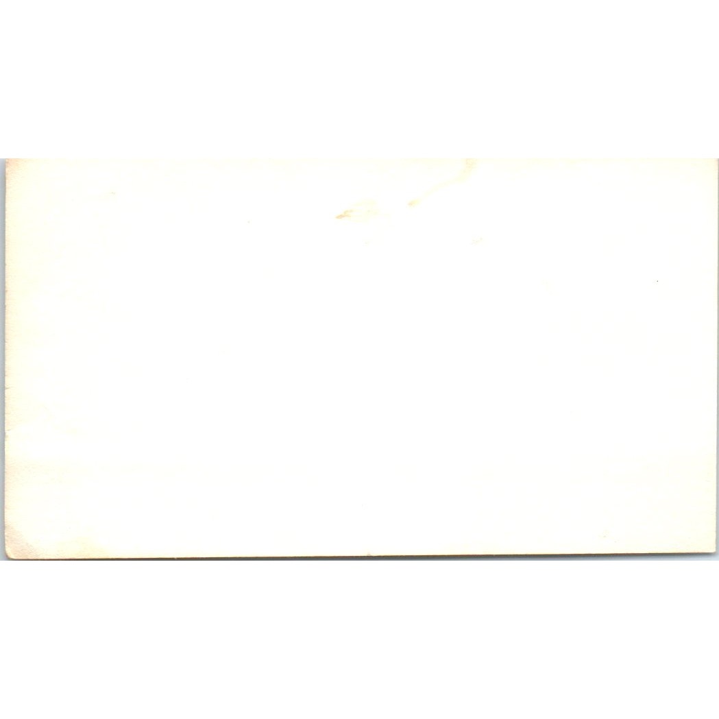 Goleta California Motel 6 Vintage Business Card SD8-B22