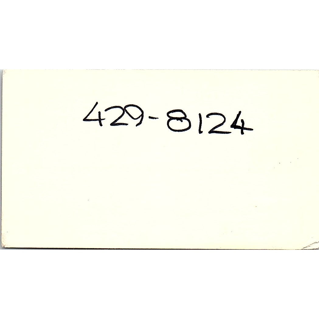 ITS International Transportation Service, Inc Porter Long Beach CA Card SSB4-B12