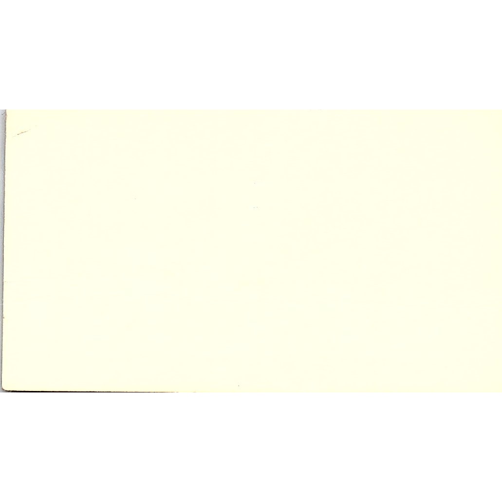 Evelyn's Ceramic Studio Evelyn & Paul E Johnson Long Beach Business Card SD9-B4