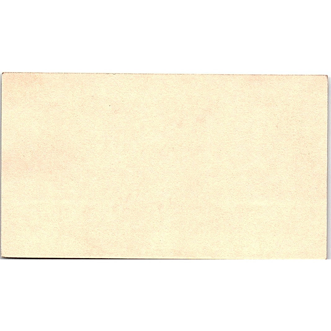 Crow's Nest Children's Bookshop Long Beach Vintage Business Card SD9-B11