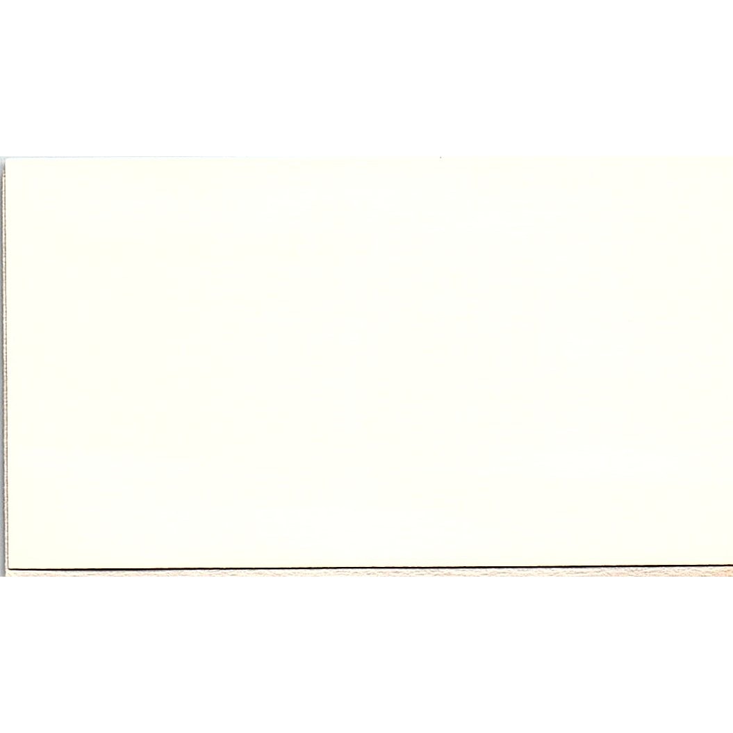 Oak Town Apartments Denise Krauss Houston Vintage Business Card SC9-B1