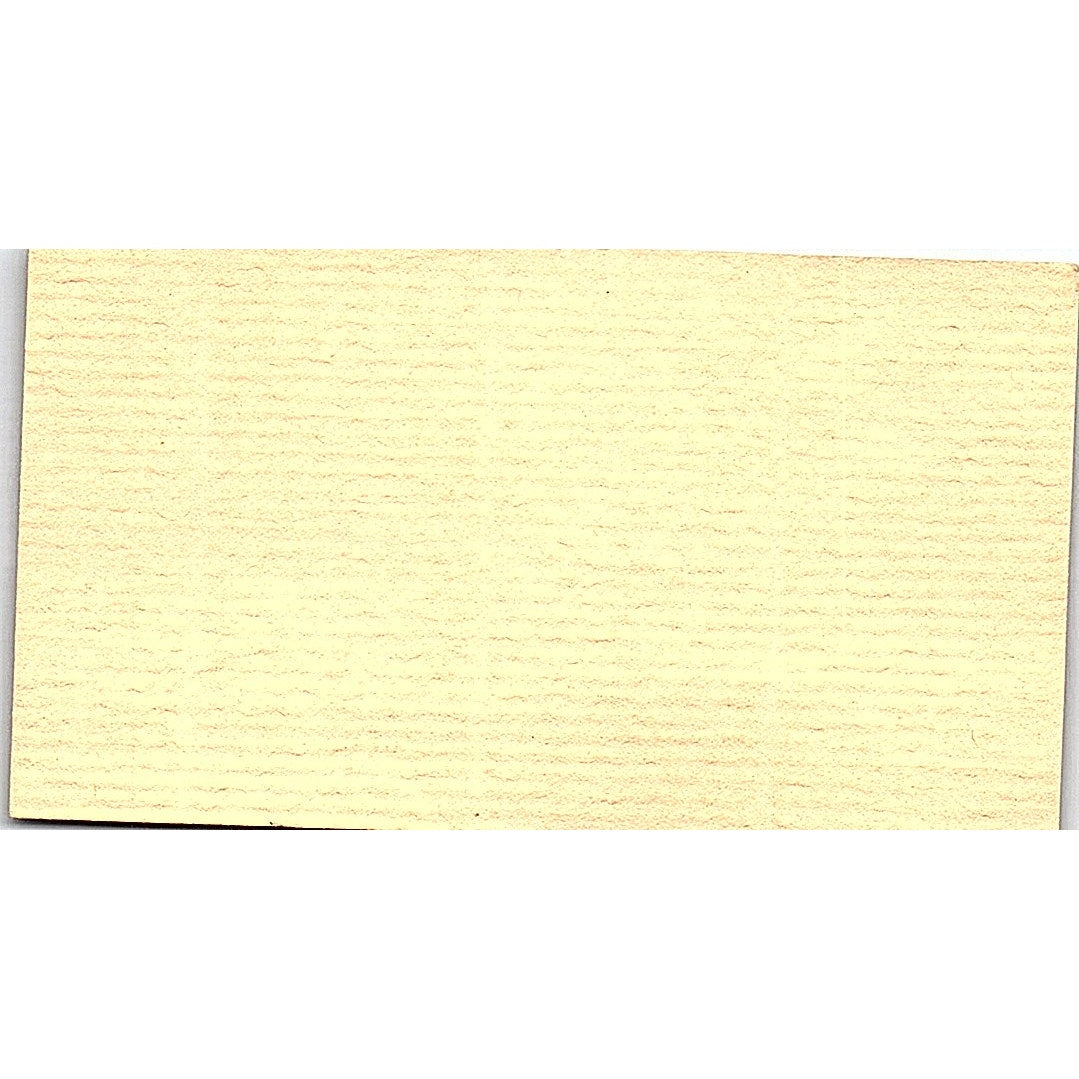 Murillo Engineering & Testing Service, Dionel E. Aviles, Houston, TX Card Sf3-B5