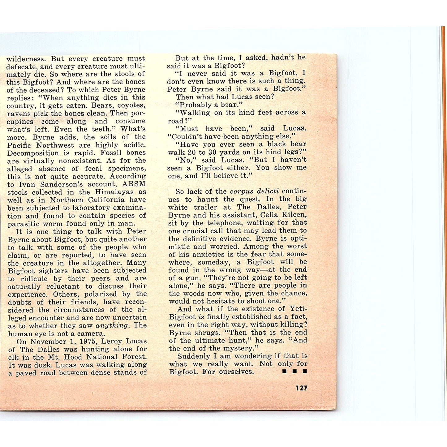 Tandy Leather Co Catalog Promo Fort Worth TX 1977 Ad AF6-5