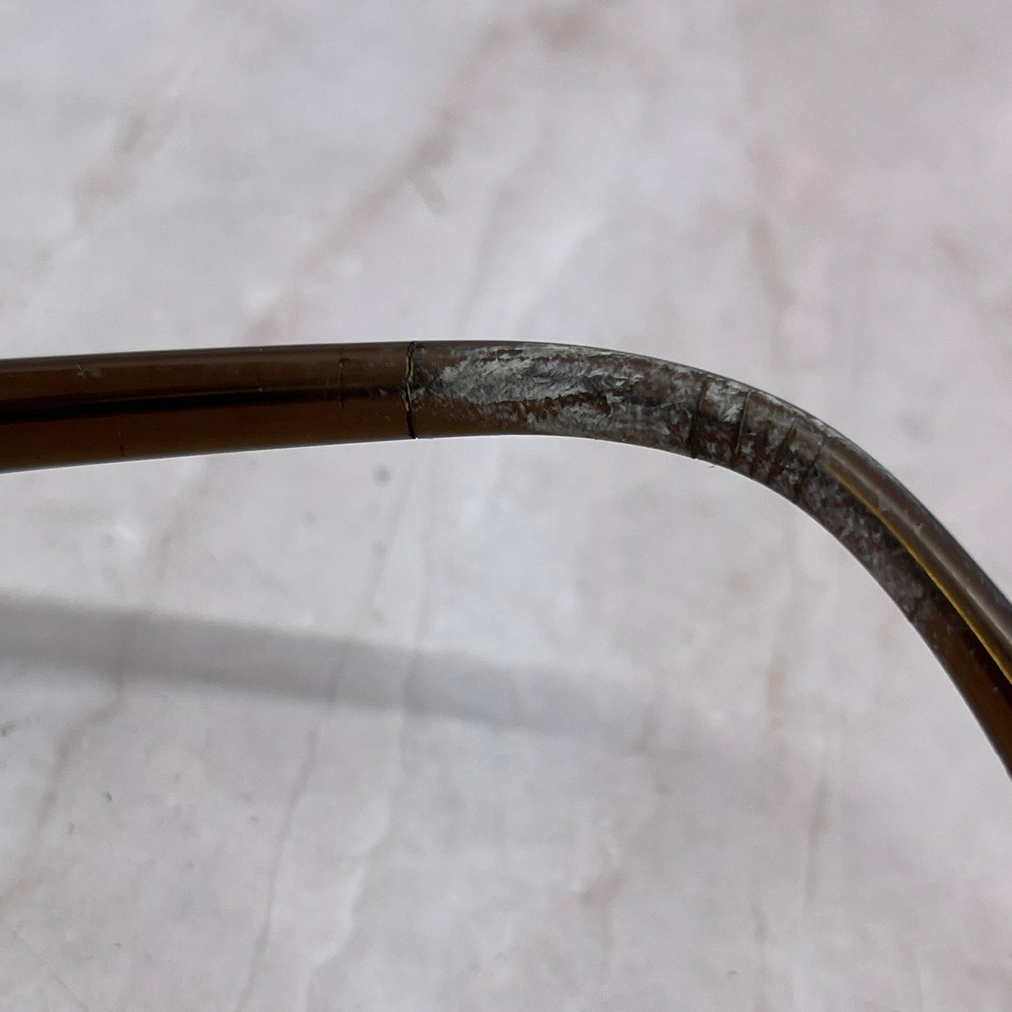 Retro American Optical Seafarer Smoke Ombre Sunglasses Eyeglasses Frame TG7-G4-4