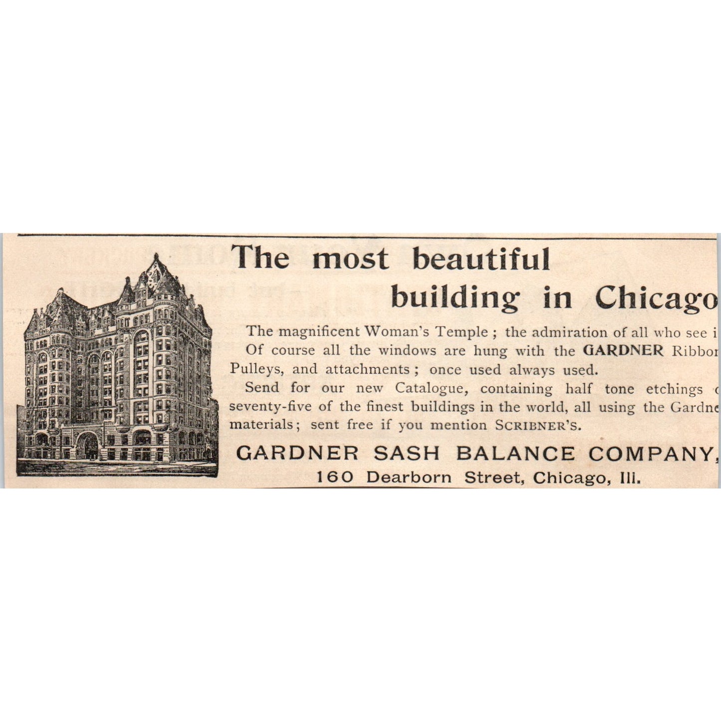 Own Your Home Frank P. Allen Architect Grand Rapids MI 1892 Magazine Ad AK6-H1