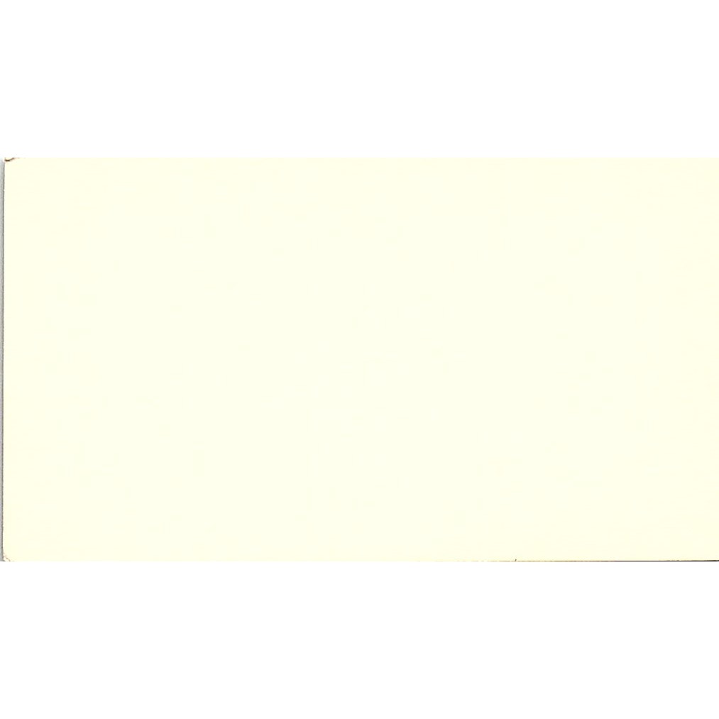 Leonard V Wachs Eye, Nose, Ear and Throat Long Beach CA Business Card SB4-B1